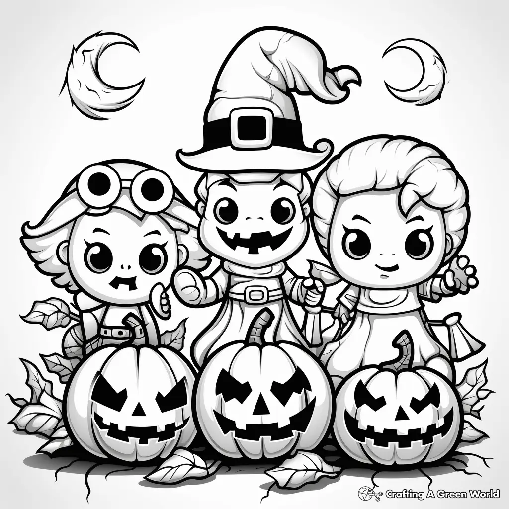 Jardim de Infancia para Colorir 23