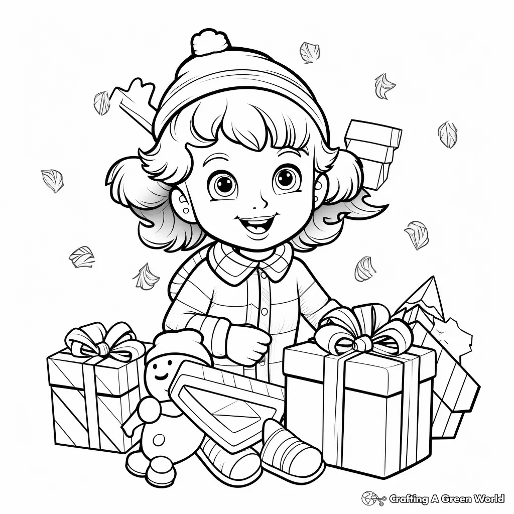 Jardim de Infancia para Colorir 29