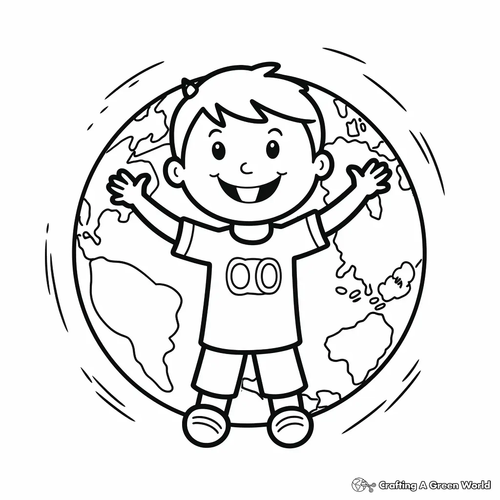 Jardim de Infancia para Colorir 53
