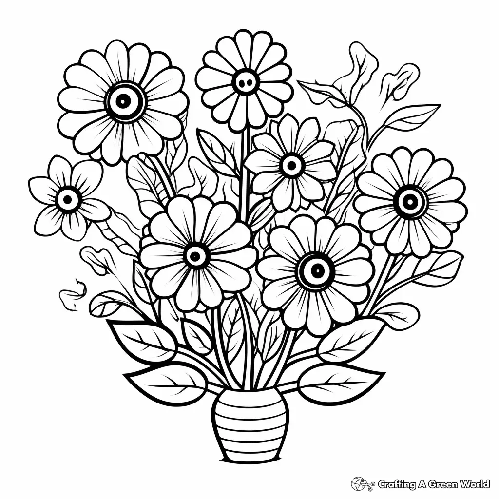 Jardim de Infancia para Colorir 54