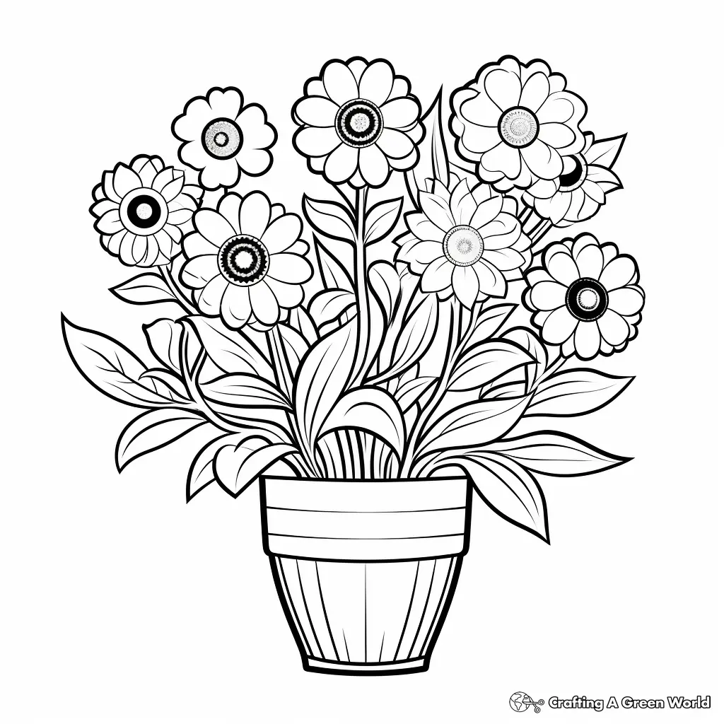 Jardim de Infancia para Colorir 56
