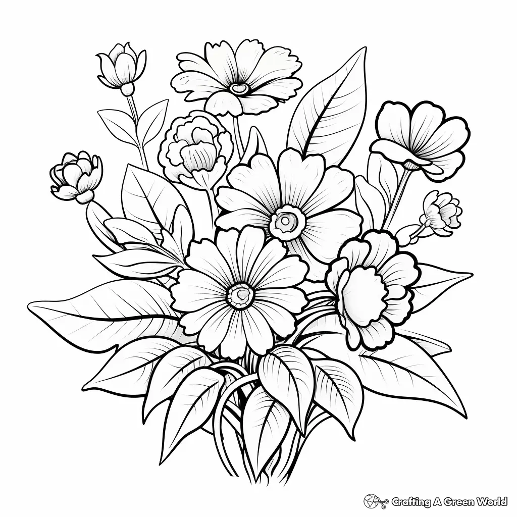 Jardim de Infancia para Colorir 57