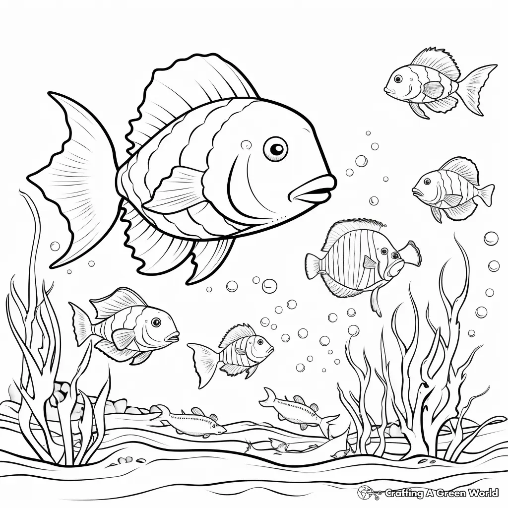 Jardim de Infancia para Colorir 68