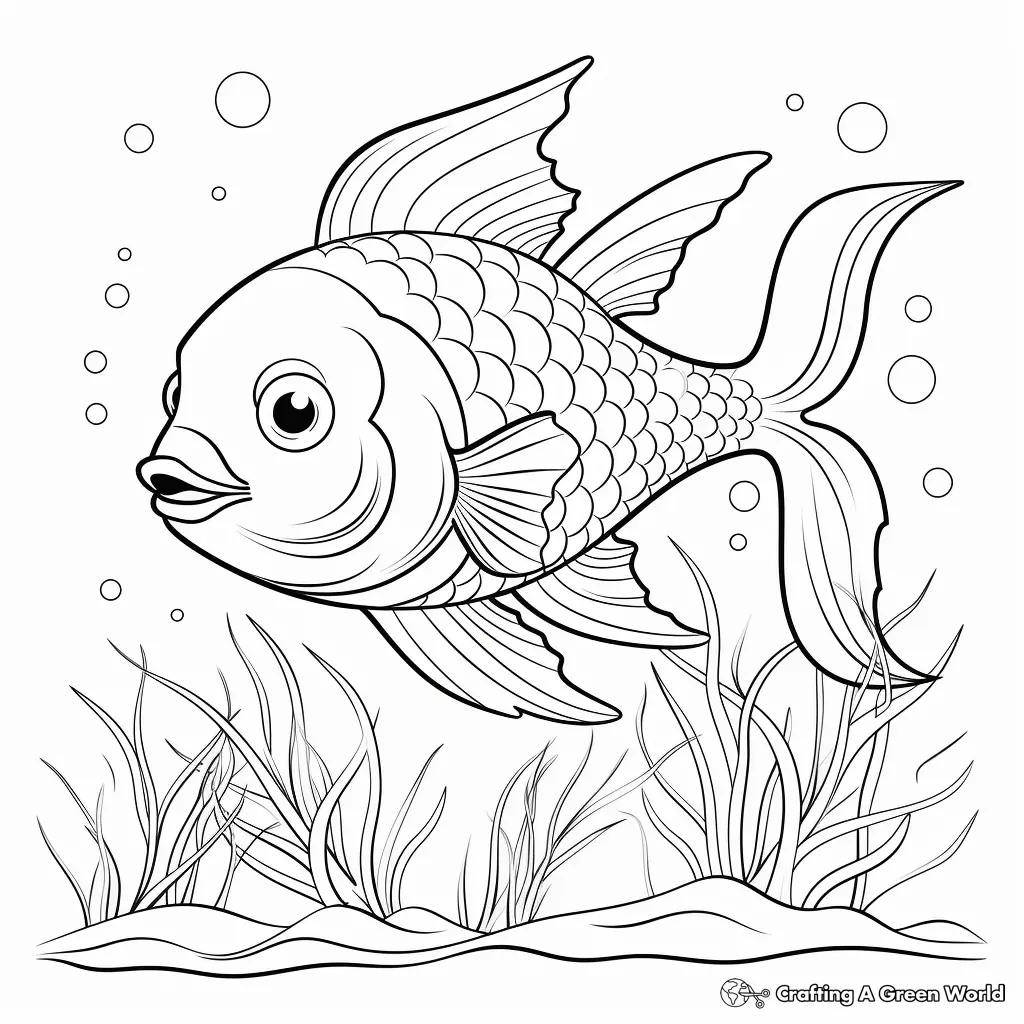 Jardim de Infancia para Colorir 69