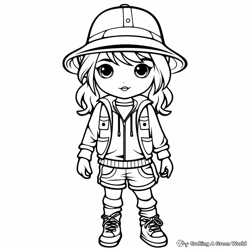 Jardim de Infancia para Colorir 71