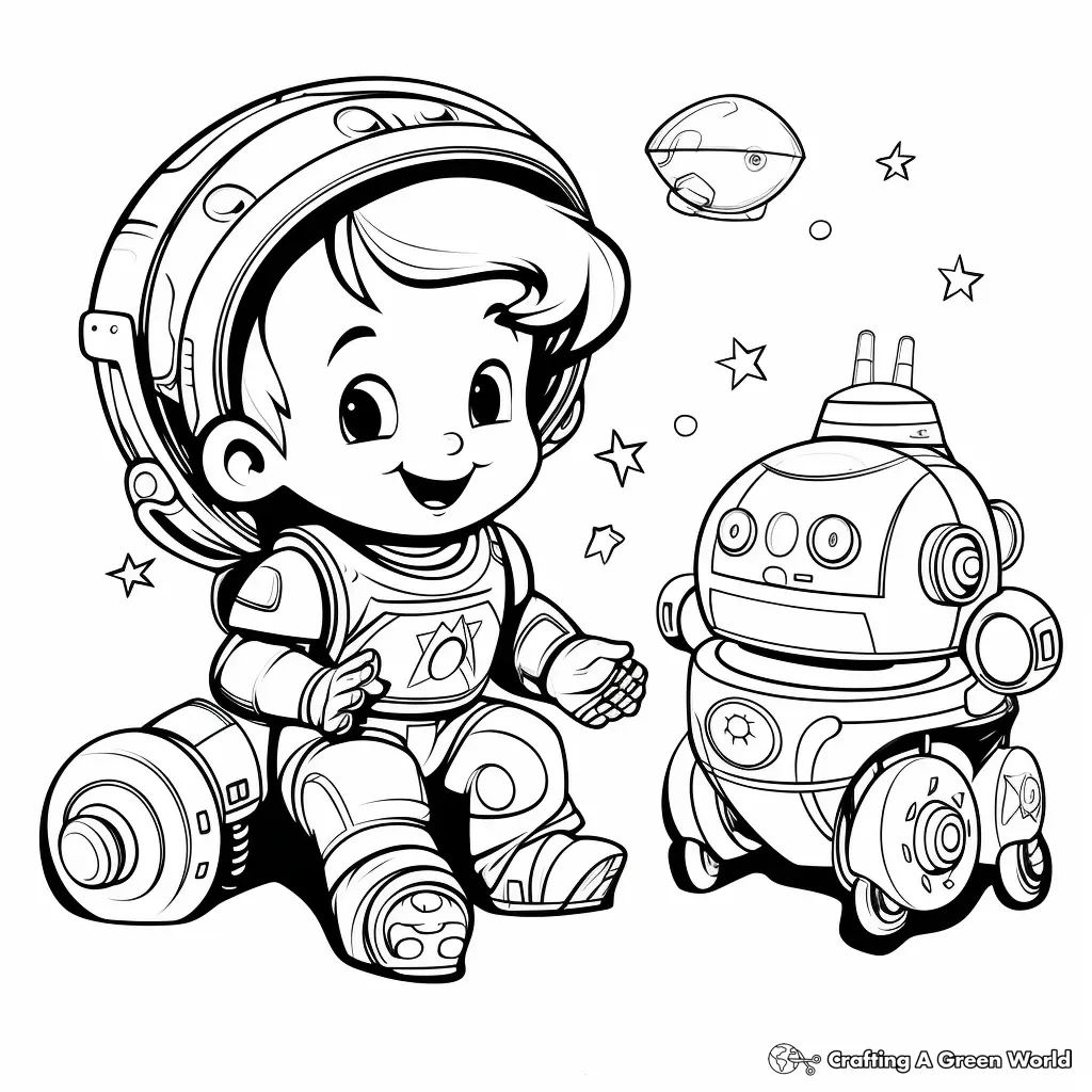 Kindergarten Coloring Pages