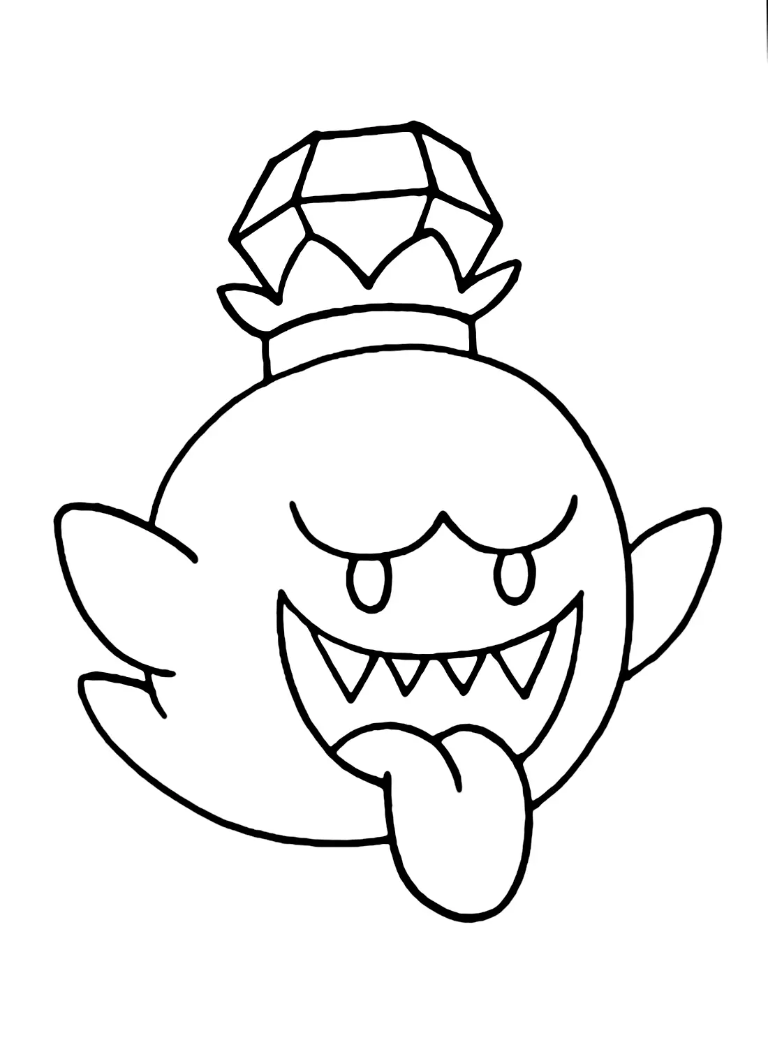 King Boo Ausmalbilder 14