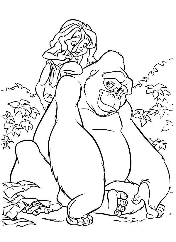 King Kong Coloring Pages 13