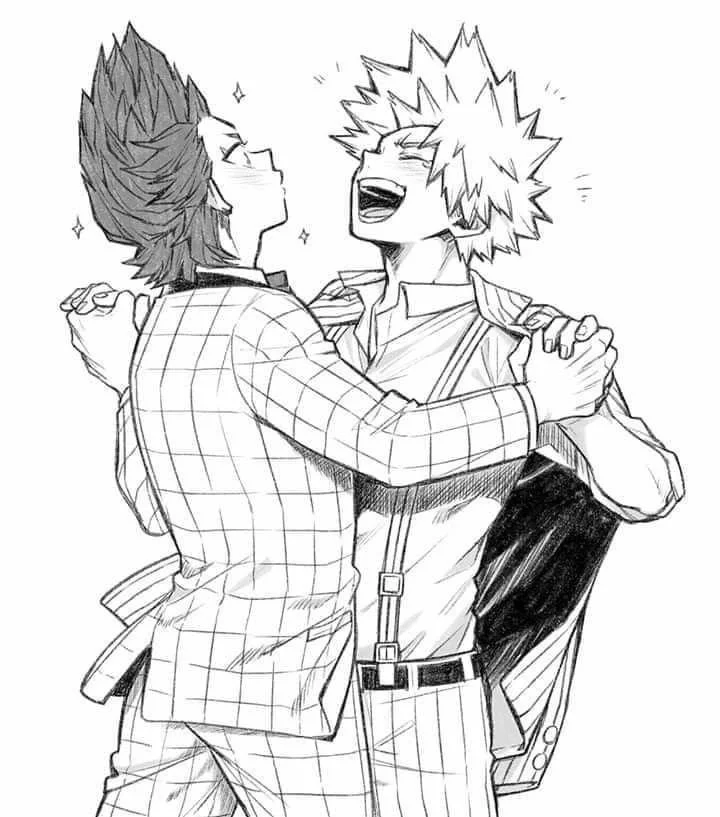 Kirishima Ausmalbilder 18