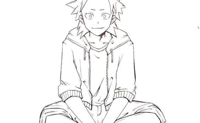 Kirishima Ausmalbilder 19