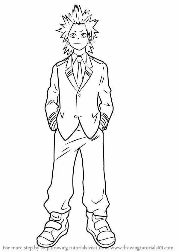 Kirishima Ausmalbilder 4