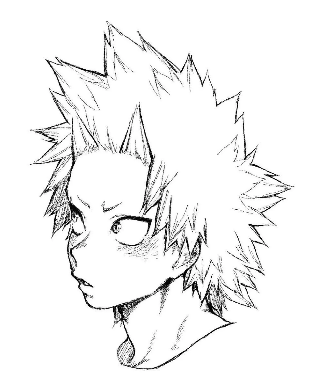 Kirishima Ausmalbilder 6