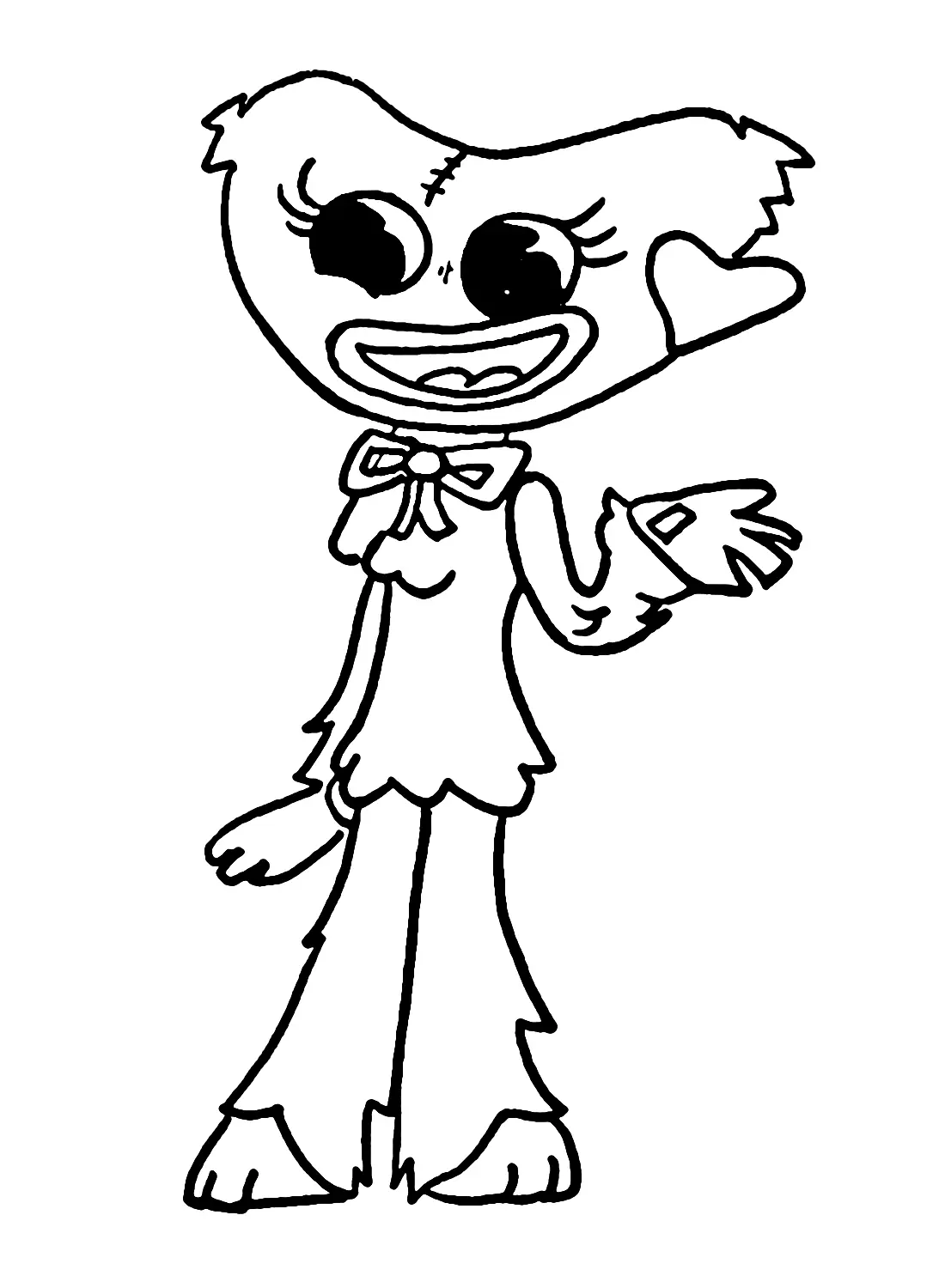Kissy Missy Para Colorear 1