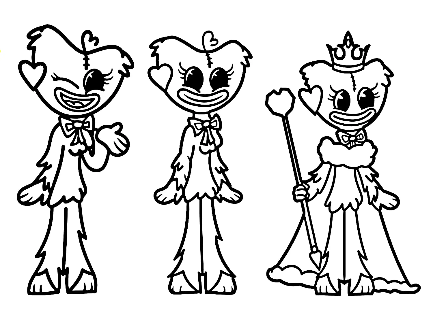 Kissy Missy Para Colorear 14
