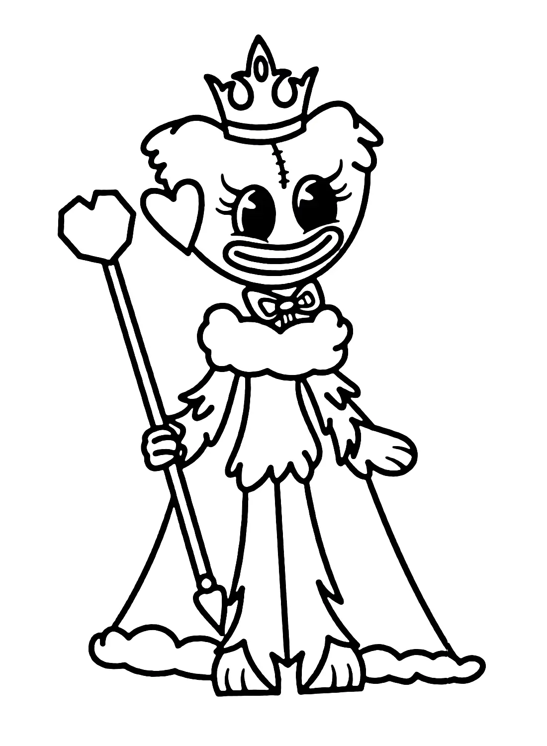 Kissy Missy Para Colorear 15