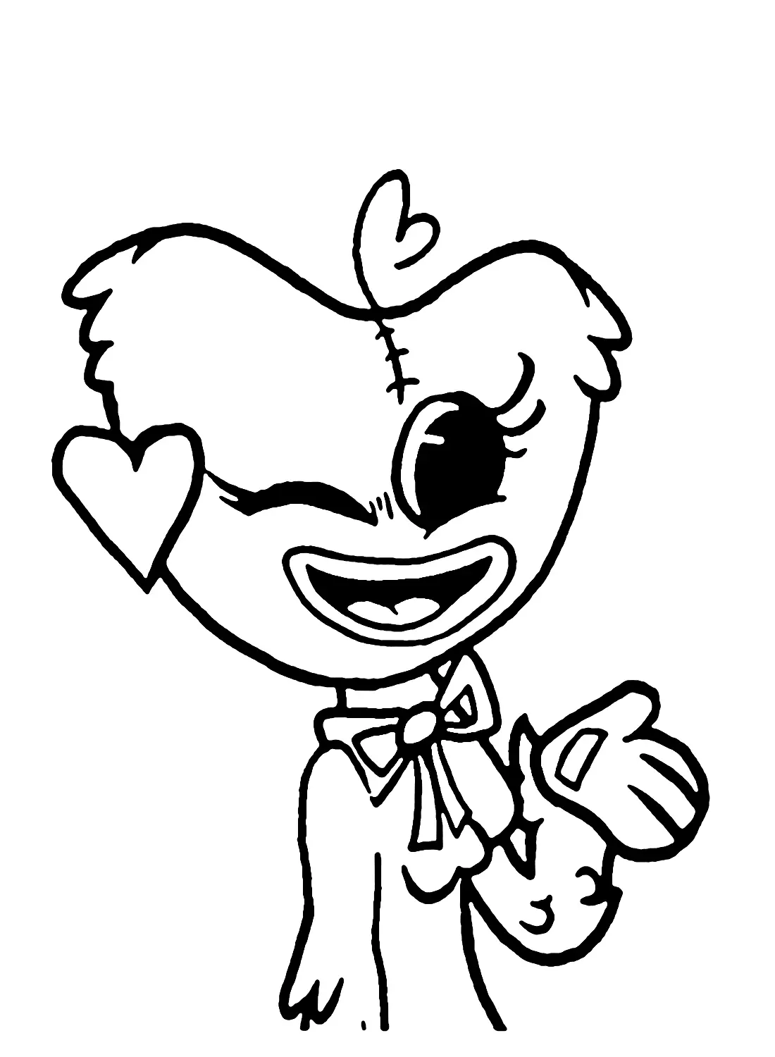 Kissy Missy Para Colorear 2