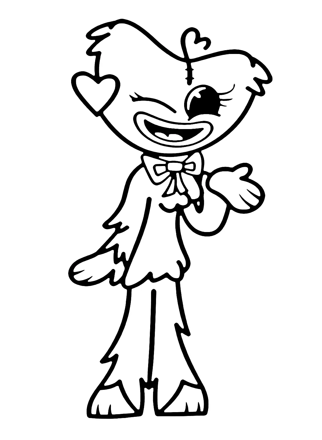 Kissy Missy Para Colorear 3