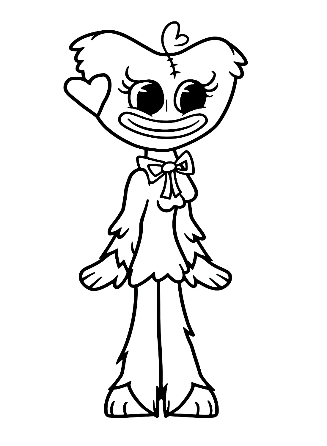 Kissy Missy Para Colorear 5