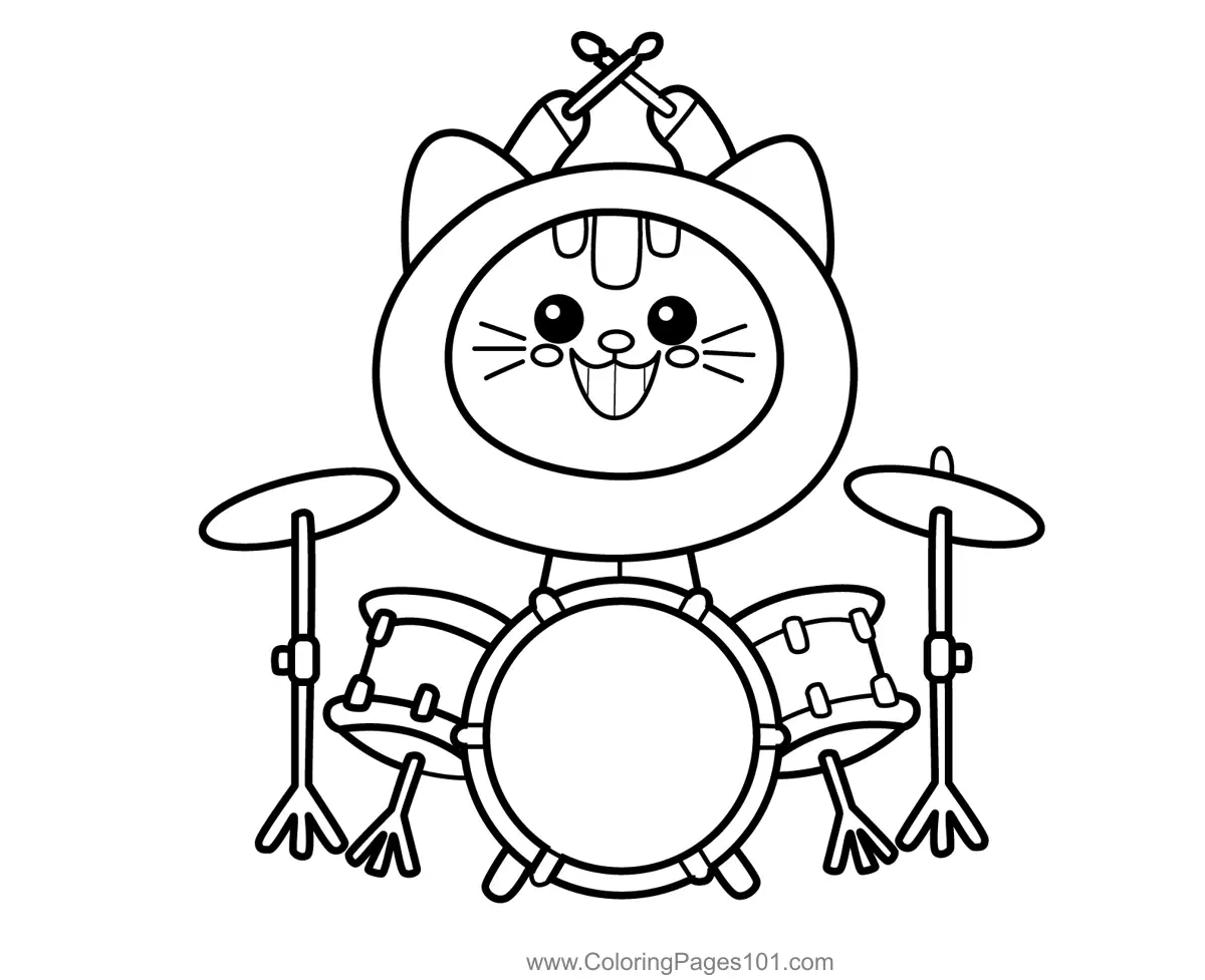 Kit e Pup para Colorir 4