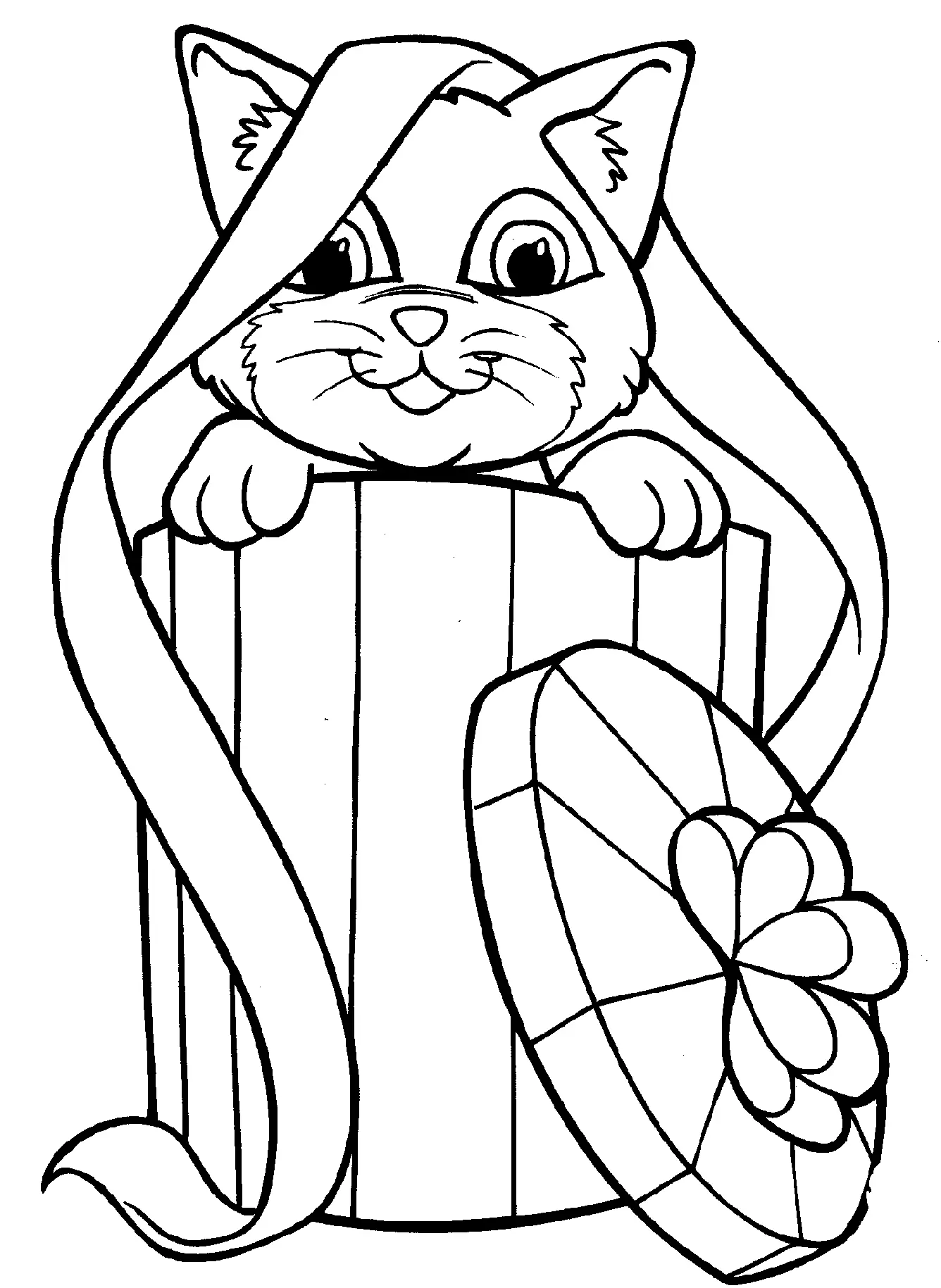Kittens Coloring Pages 50