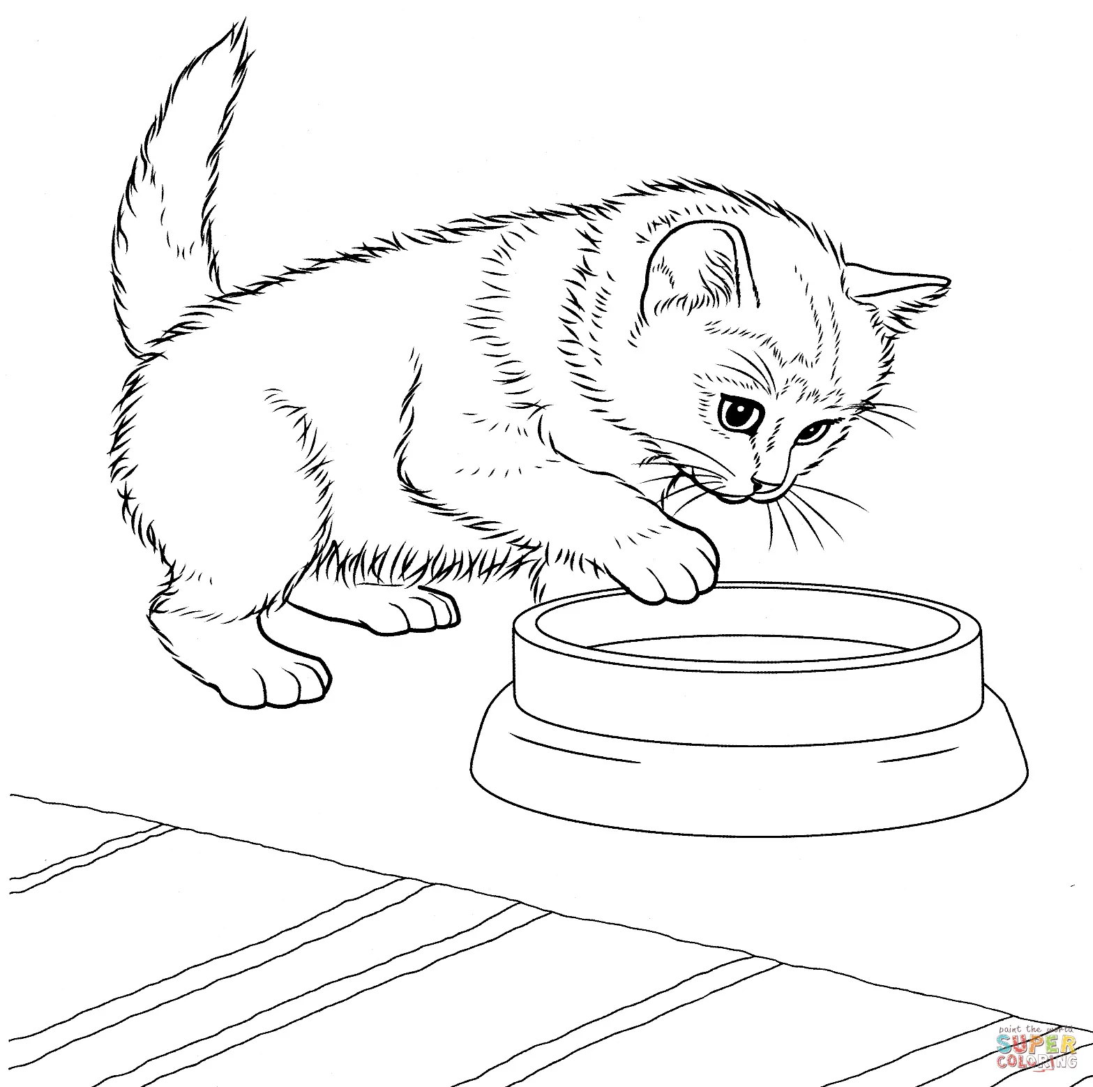 Kittens Coloring Pages 56