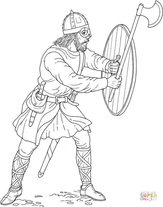 Ritter Ausmalbilder 59