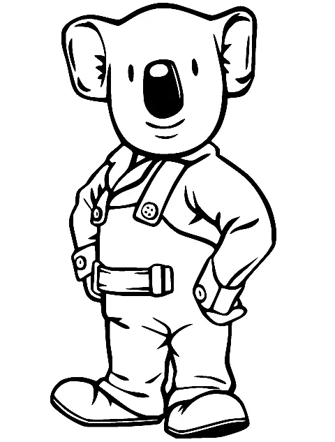 Koala Ausmalbilder 39