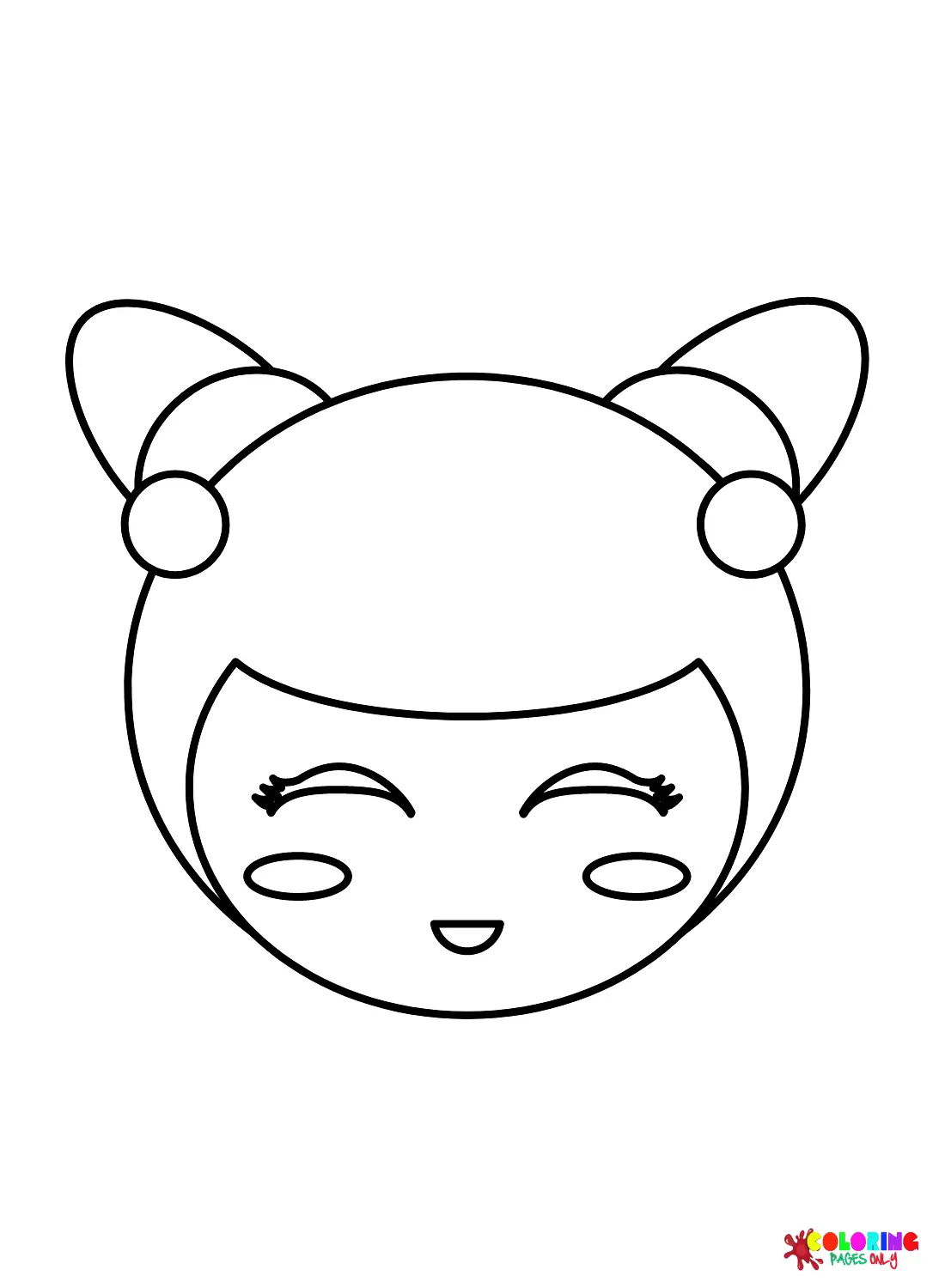 Munecas Kokeshi Para Colorear 18