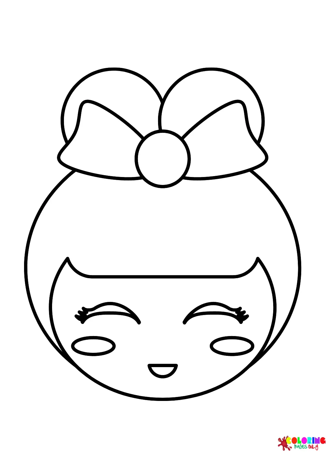 Munecas Kokeshi Para Colorear 9