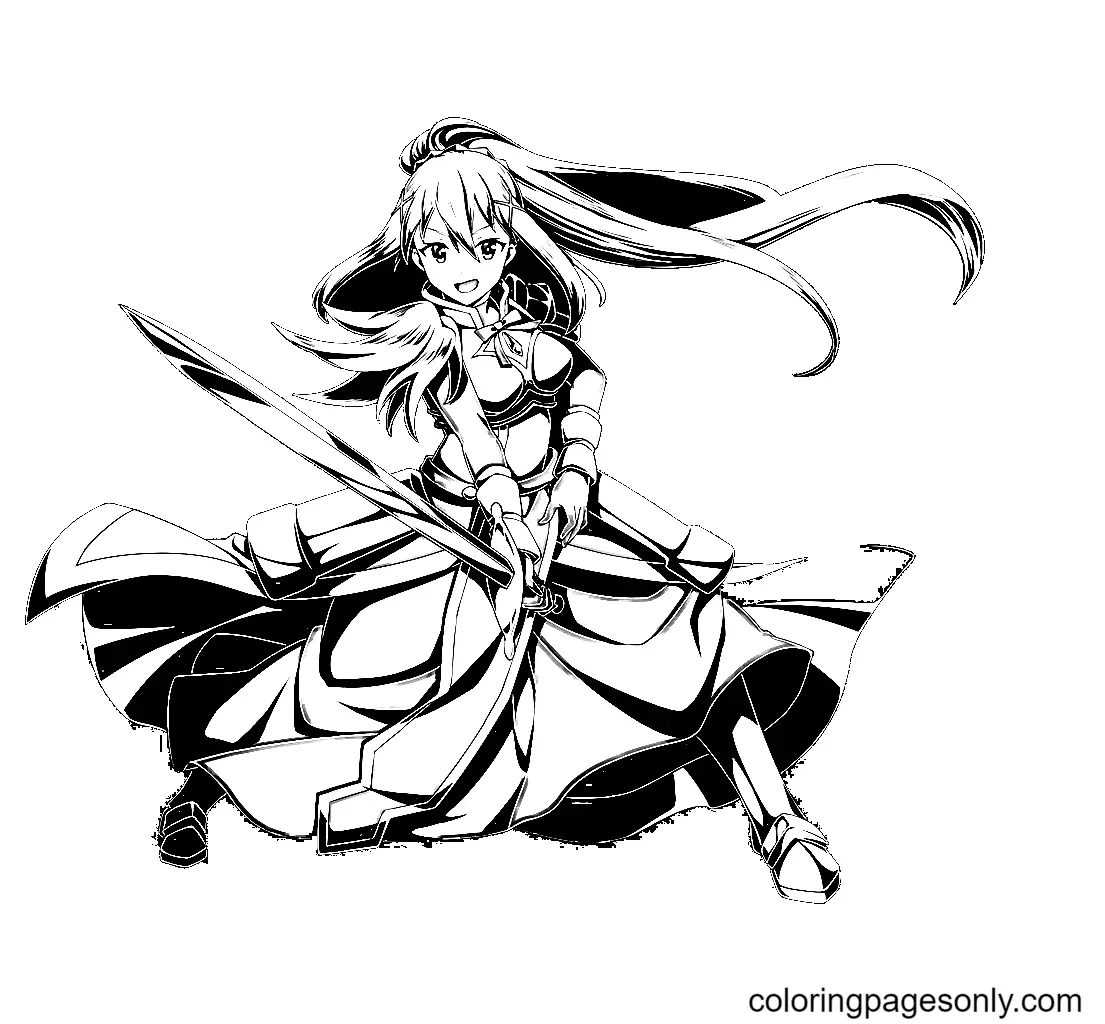Konosuba Para Colorear 35