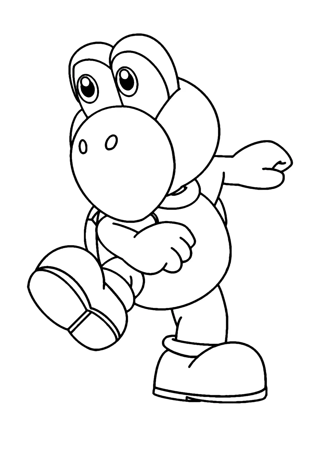 Koopa Troopa Para Colorear 8