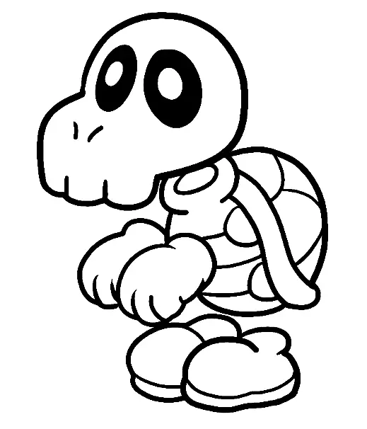 Desenhos de Koopalings Para Colorir 2