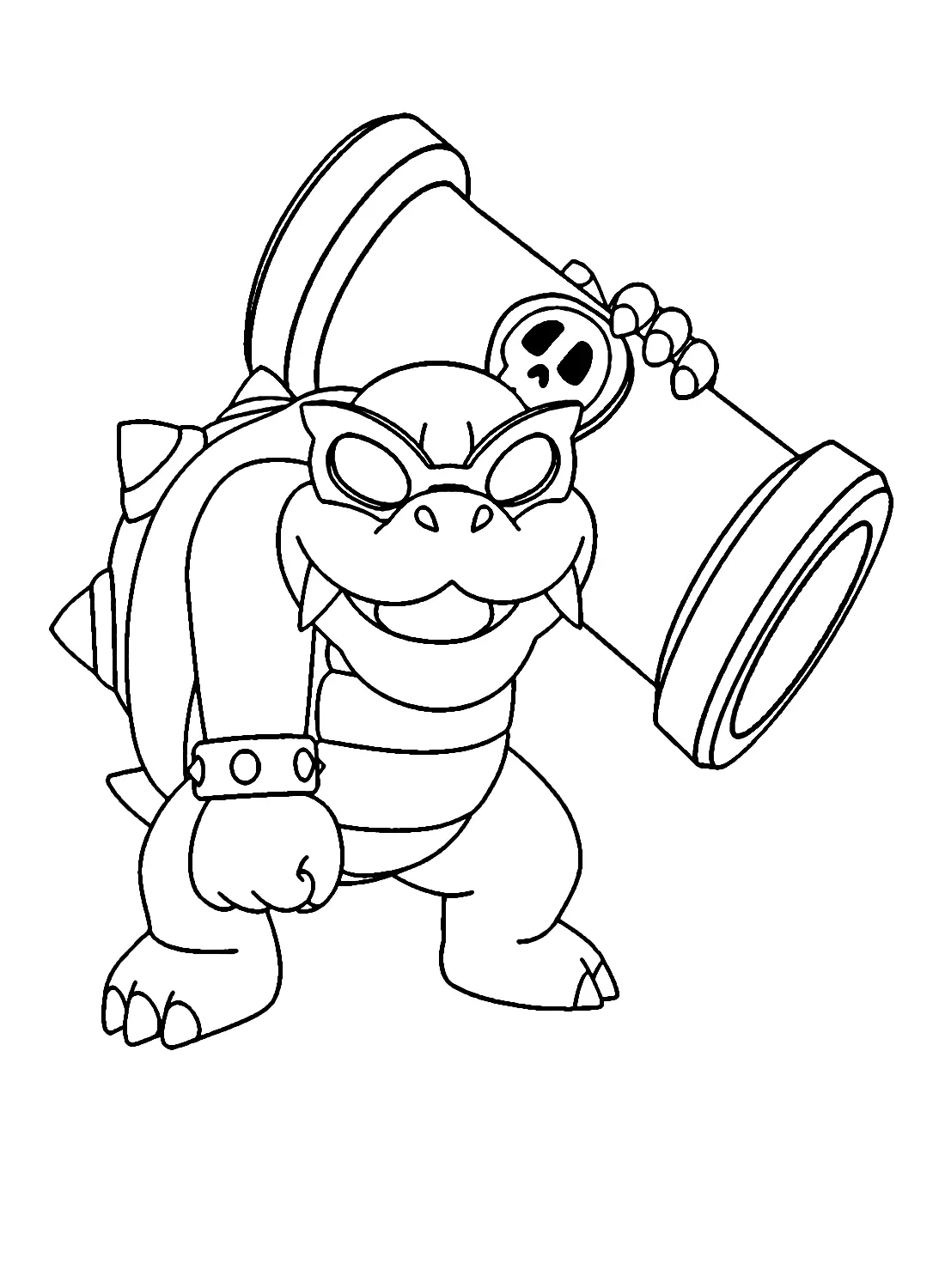 Desenhos de Koopalings Para Colorir 20