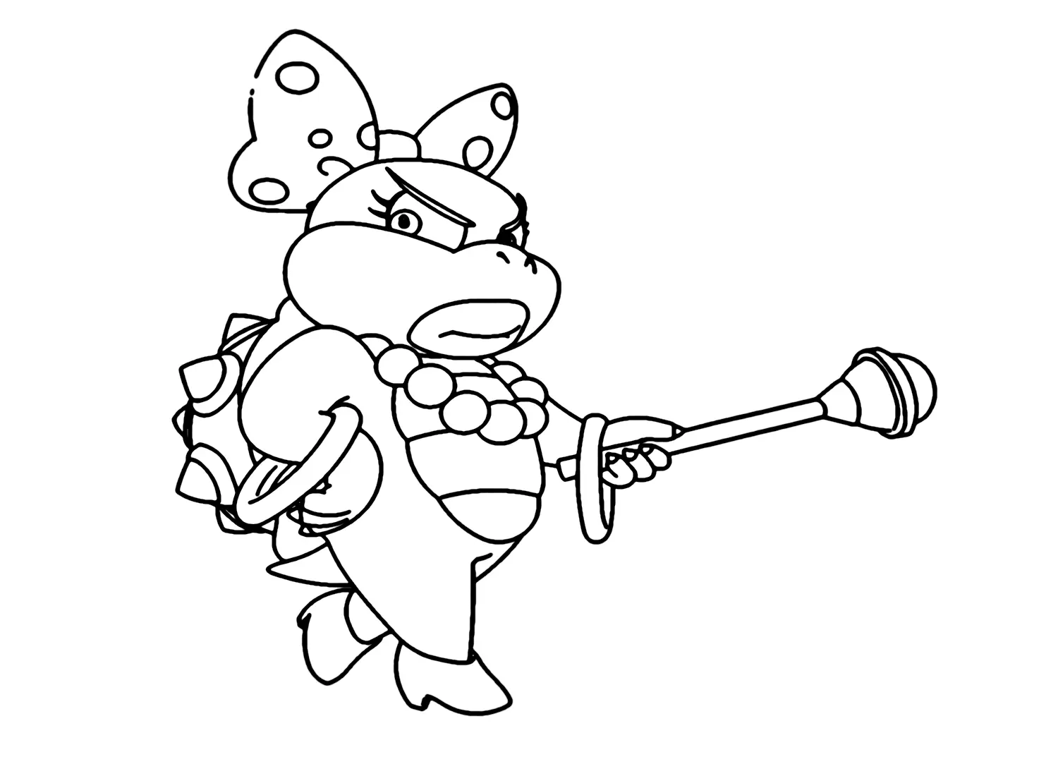 Desenhos de Koopalings Para Colorir 22