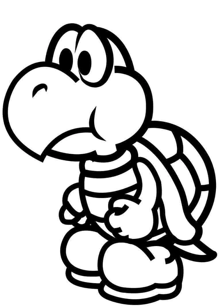 Desenhos de Koopalings Para Colorir 3