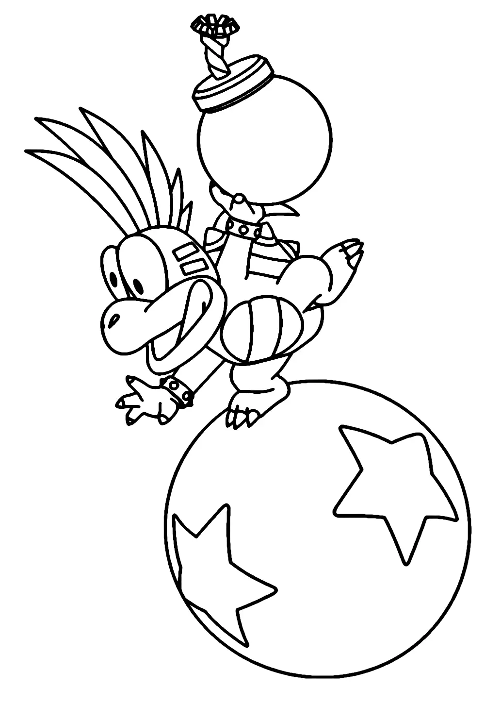 Desenhos de Koopalings Para Colorir 7