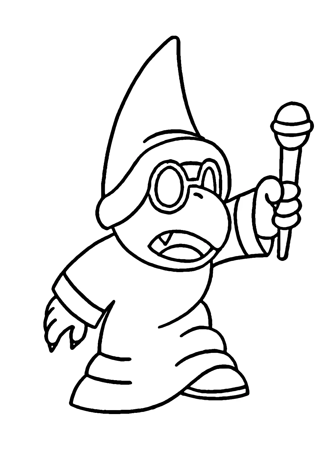 Desenhos de Koopalings Para Colorir 8