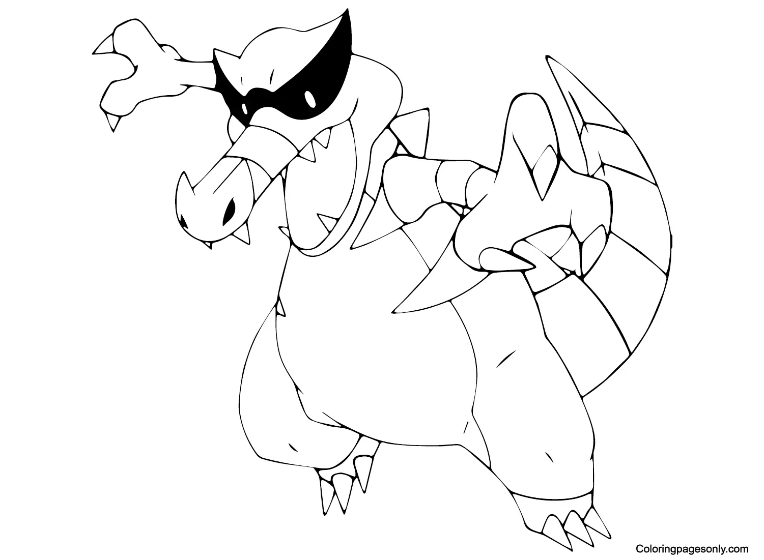 Krookodile Coloring Pages 10