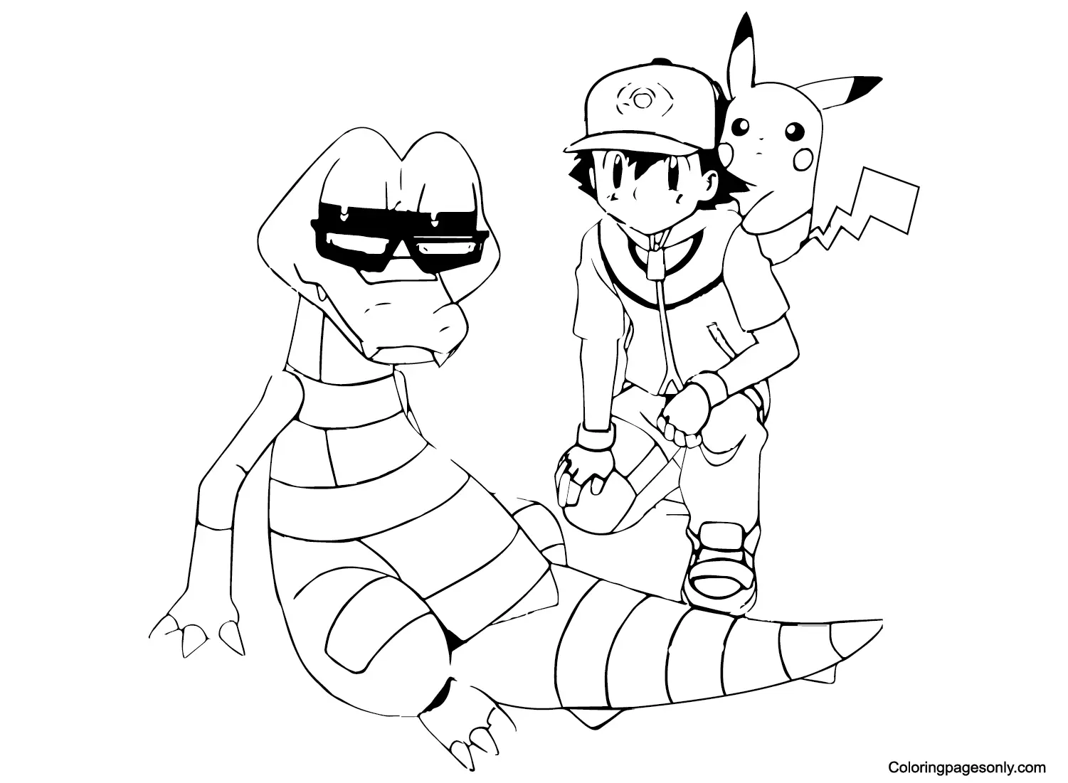 Krookodile Coloring Pages 14