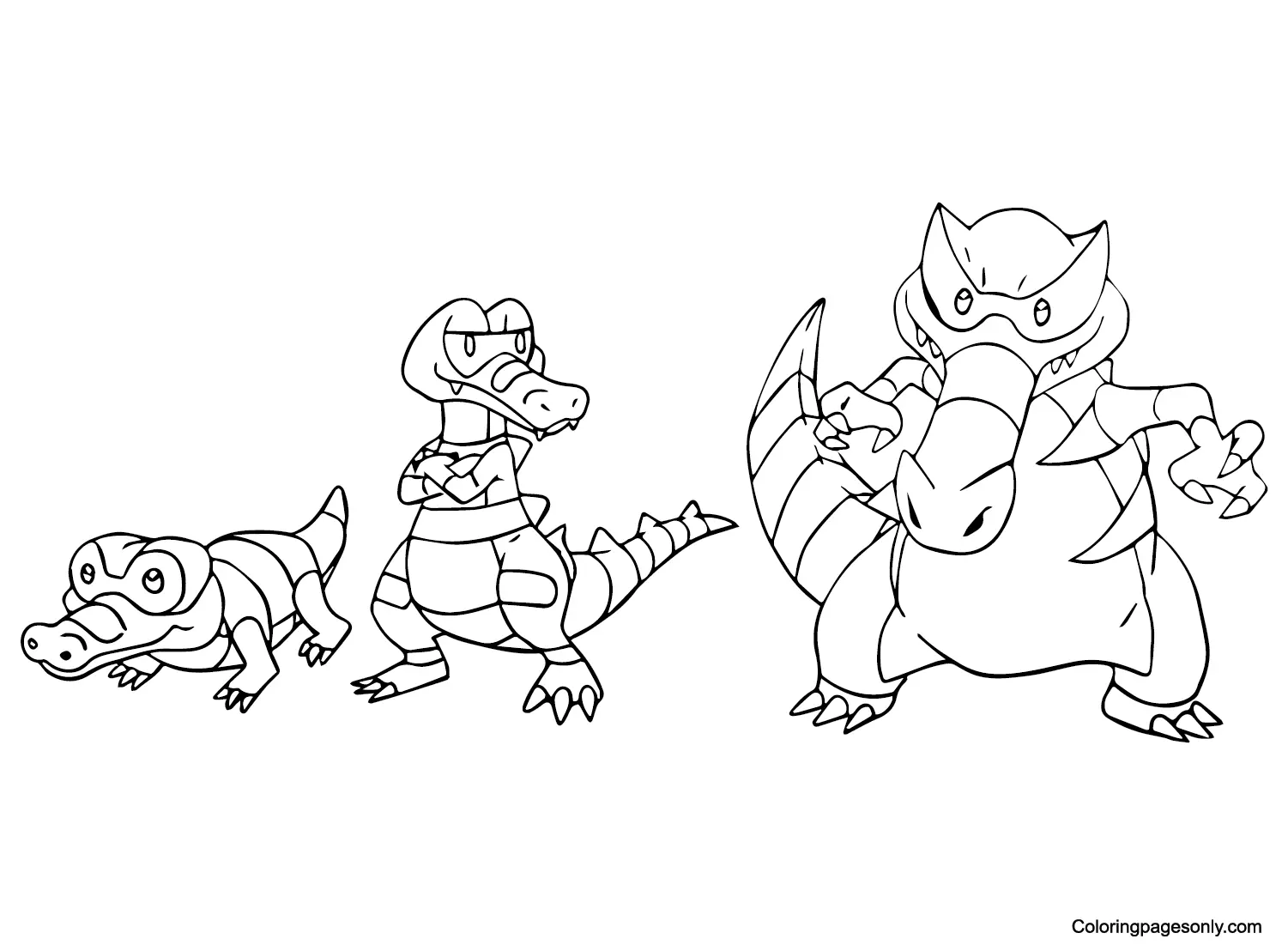 Krookodile Coloring Pages 15