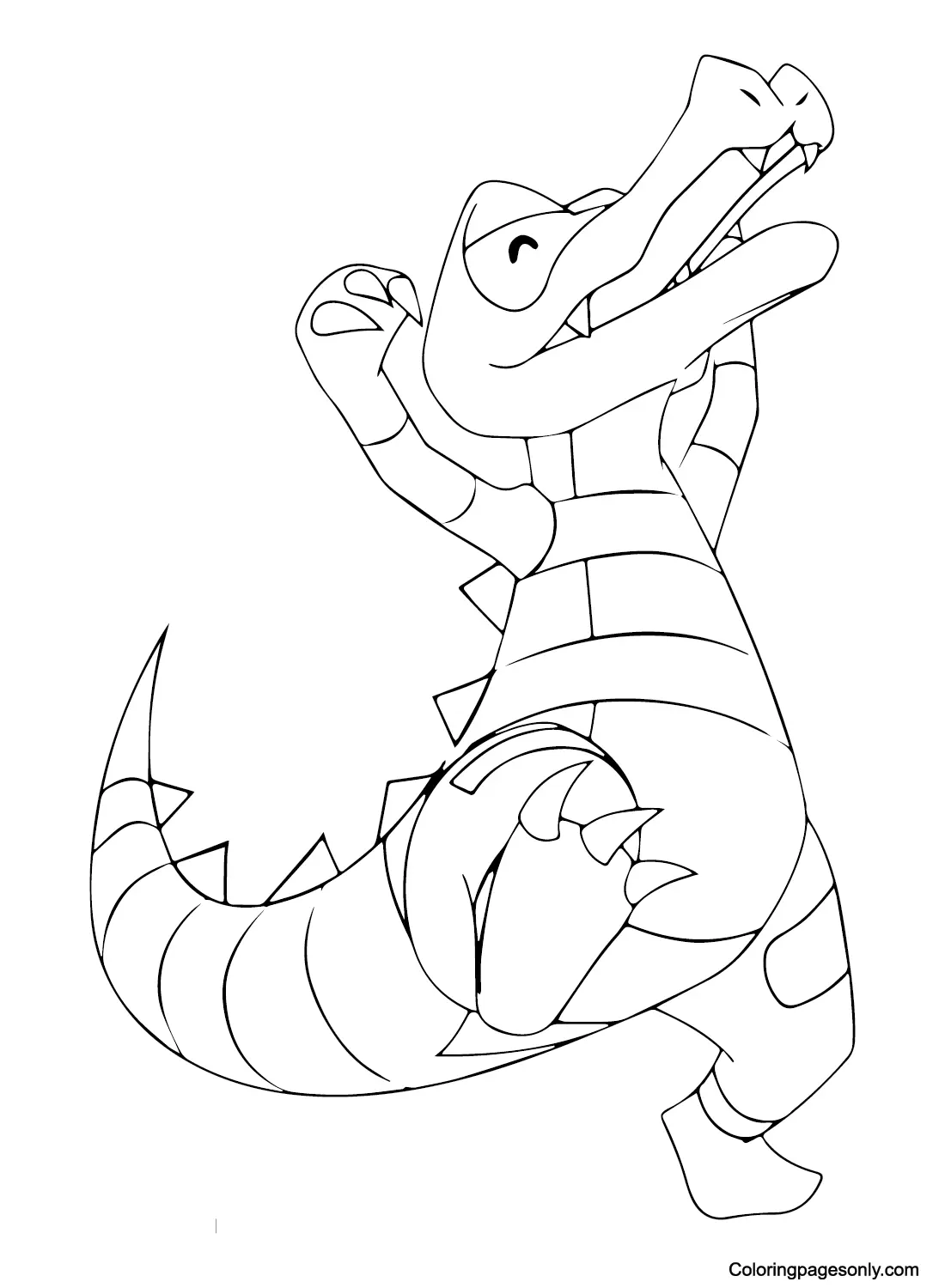 Krookodile Coloring Pages 18