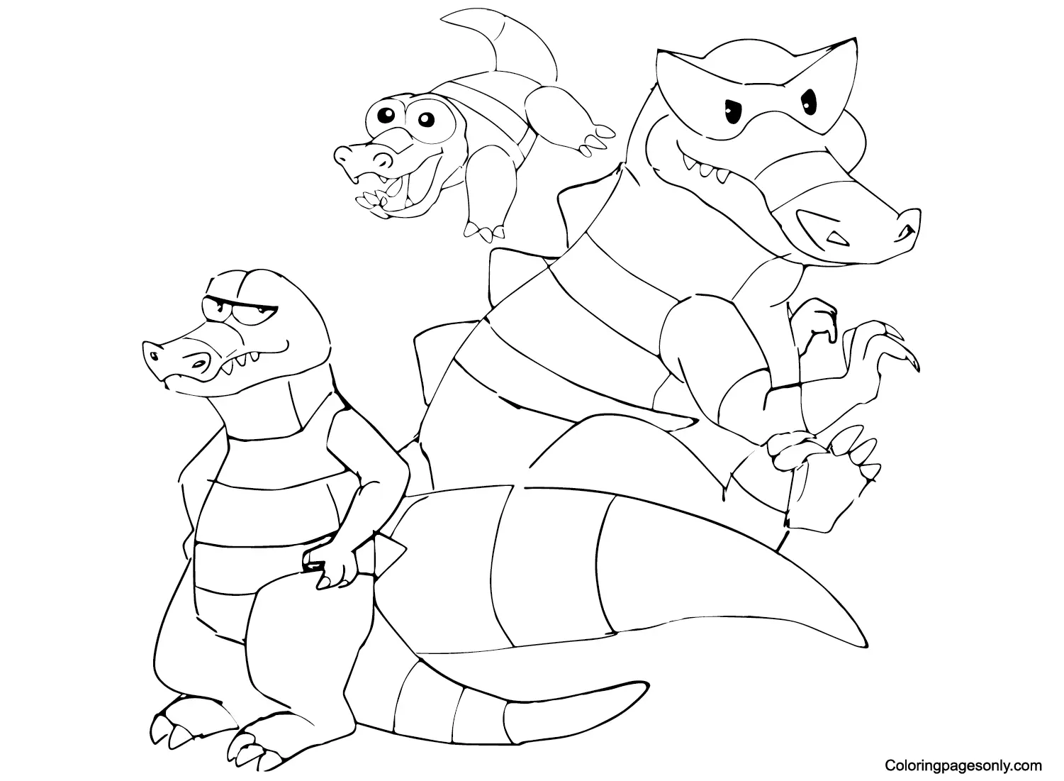 Krookodile Coloring Pages 19