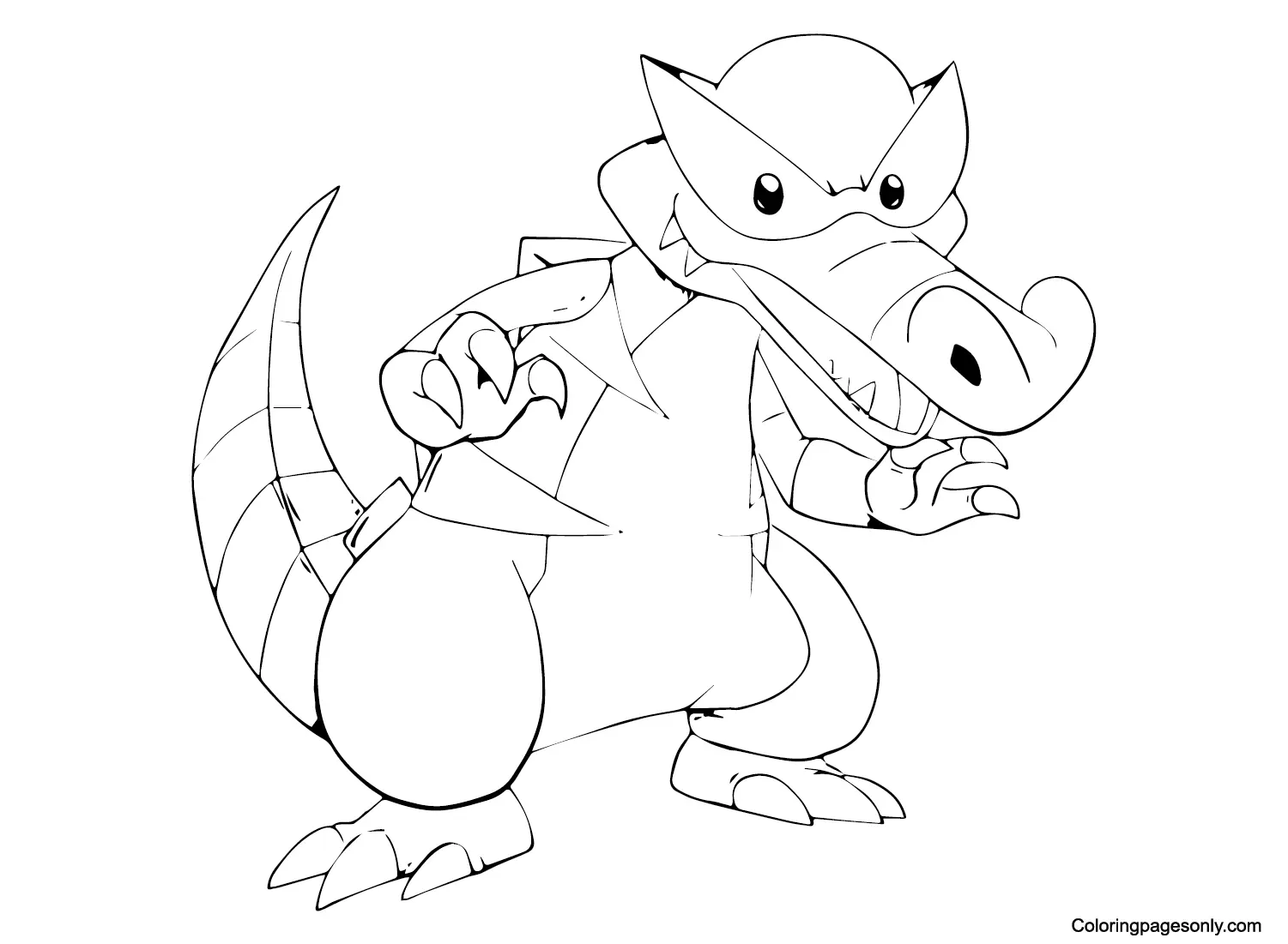 Krookodile Coloring Pages 5