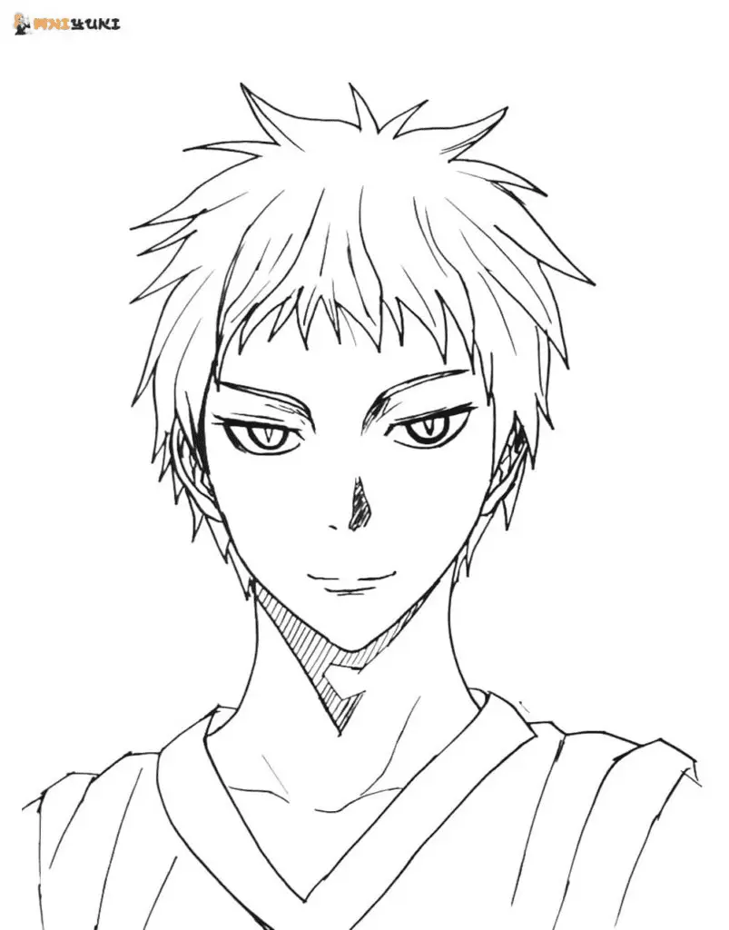 Kuroko No Basket Ausmalbilder 15