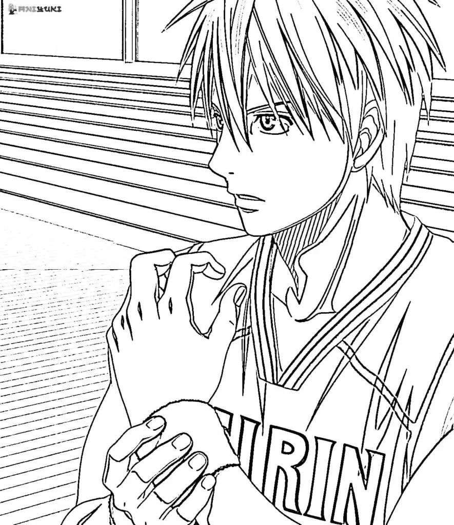 Kuroko No Basket Ausmalbilder 21