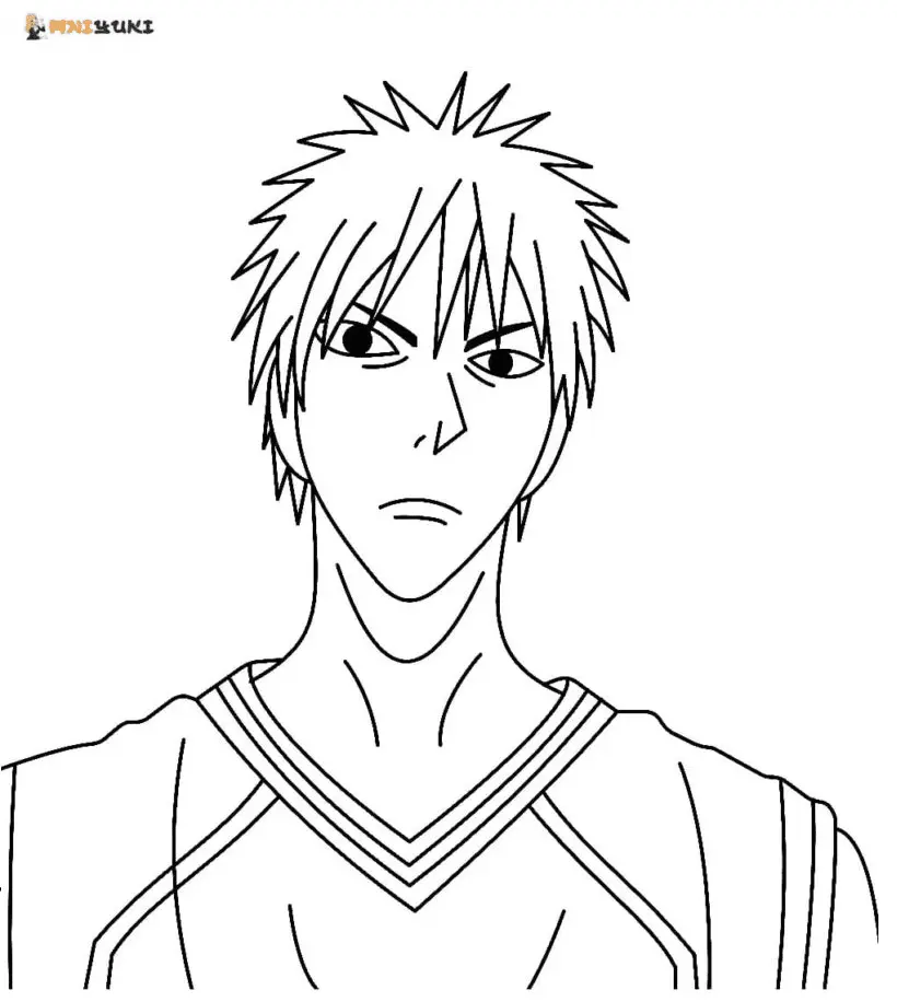 Kuroko No Basket Ausmalbilder 23