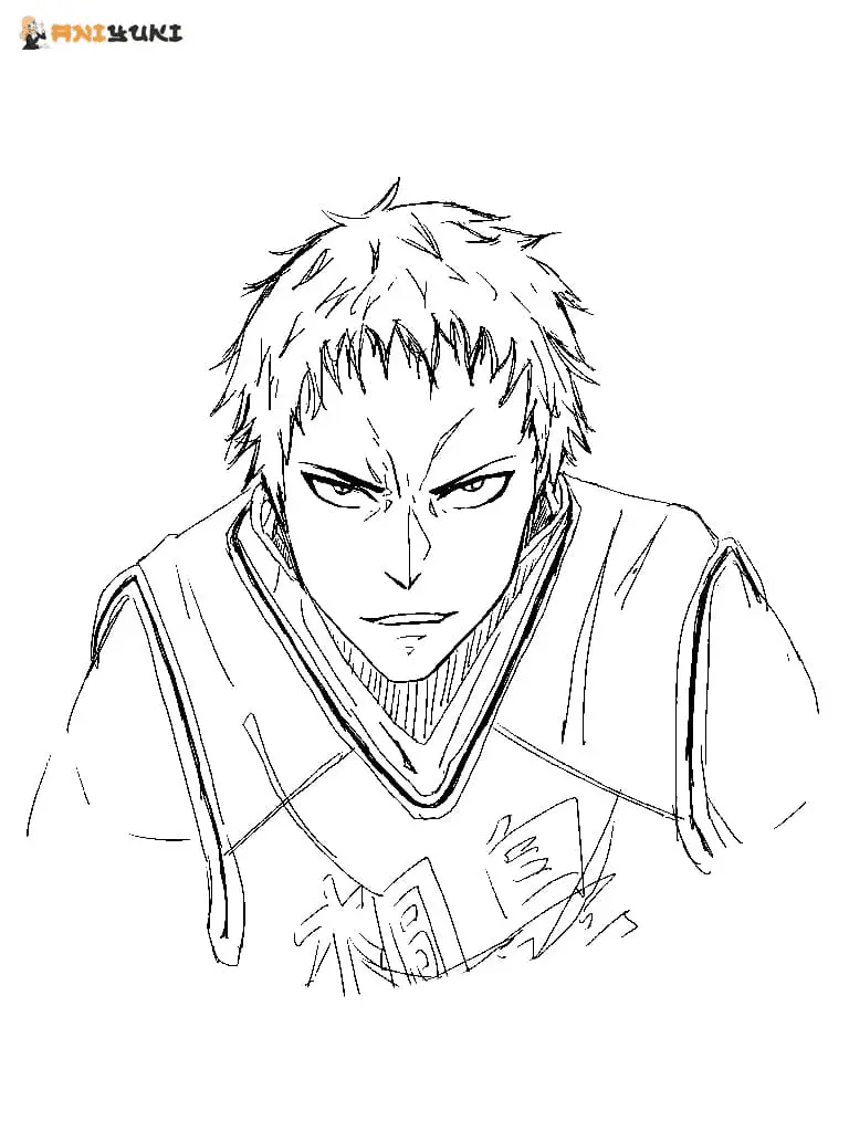 Kuroko No Basket Ausmalbilder 28