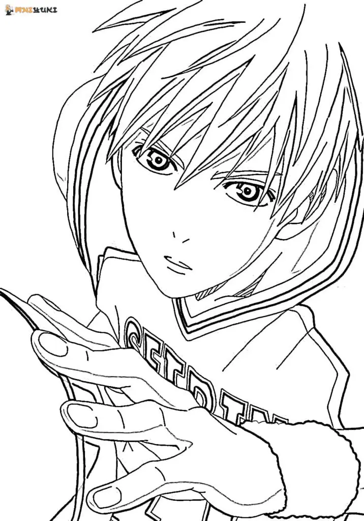Kuroko No Basket Ausmalbilder 45