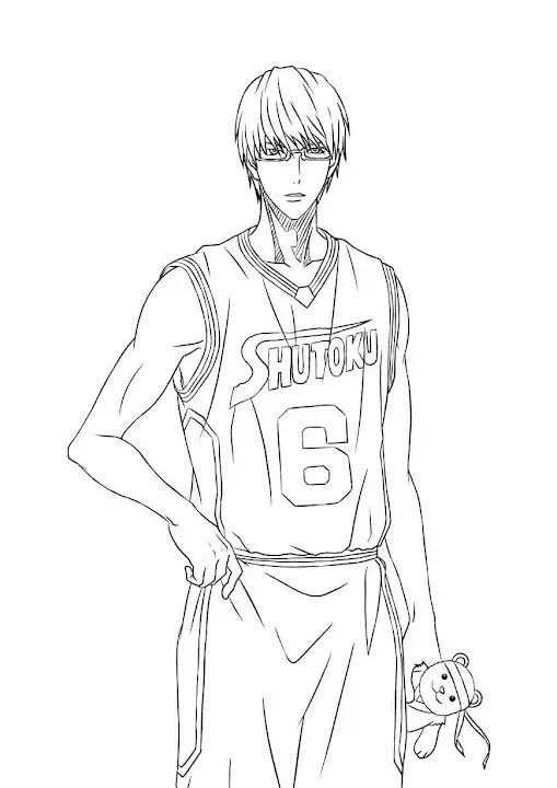 Kuroko No Basket Ausmalbilder 7