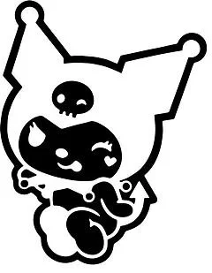 Kuromi Coloring Pages 1